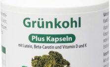 Gruenkohl Kapseln Testsieger 2024